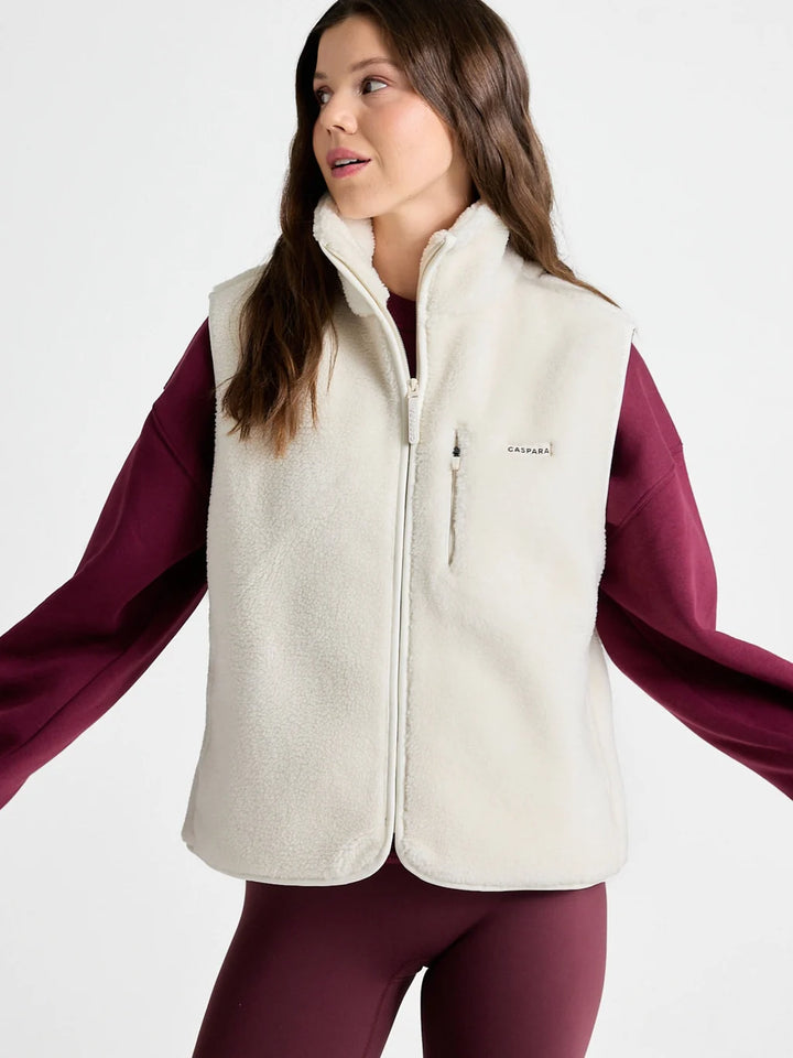 Cloudfleece Vest Creme