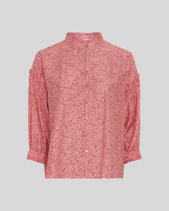 Seraphina 3/4 Shirt AOP F Rose Flower