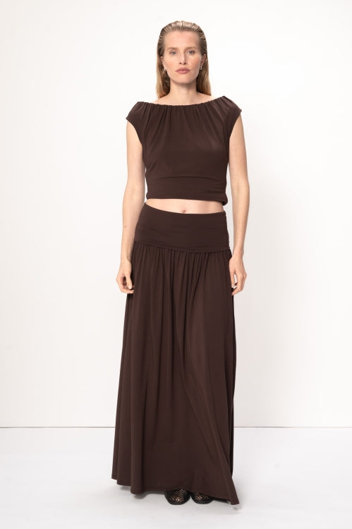 Petunia Dress &amp; Skirt Black Coffee