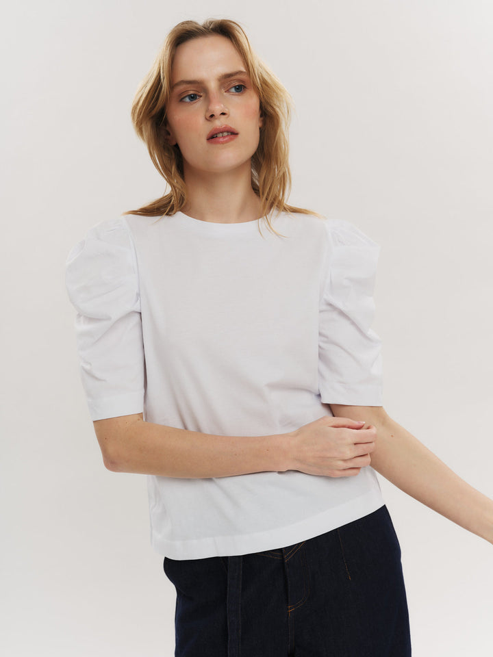 Empire SS Tee White