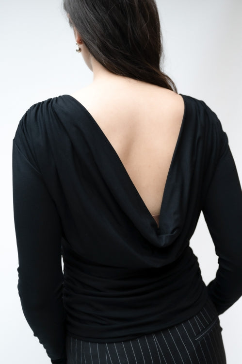Aludra Top Black