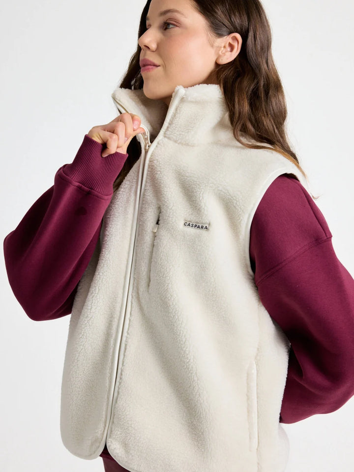 Cloudfleece Vest Creme