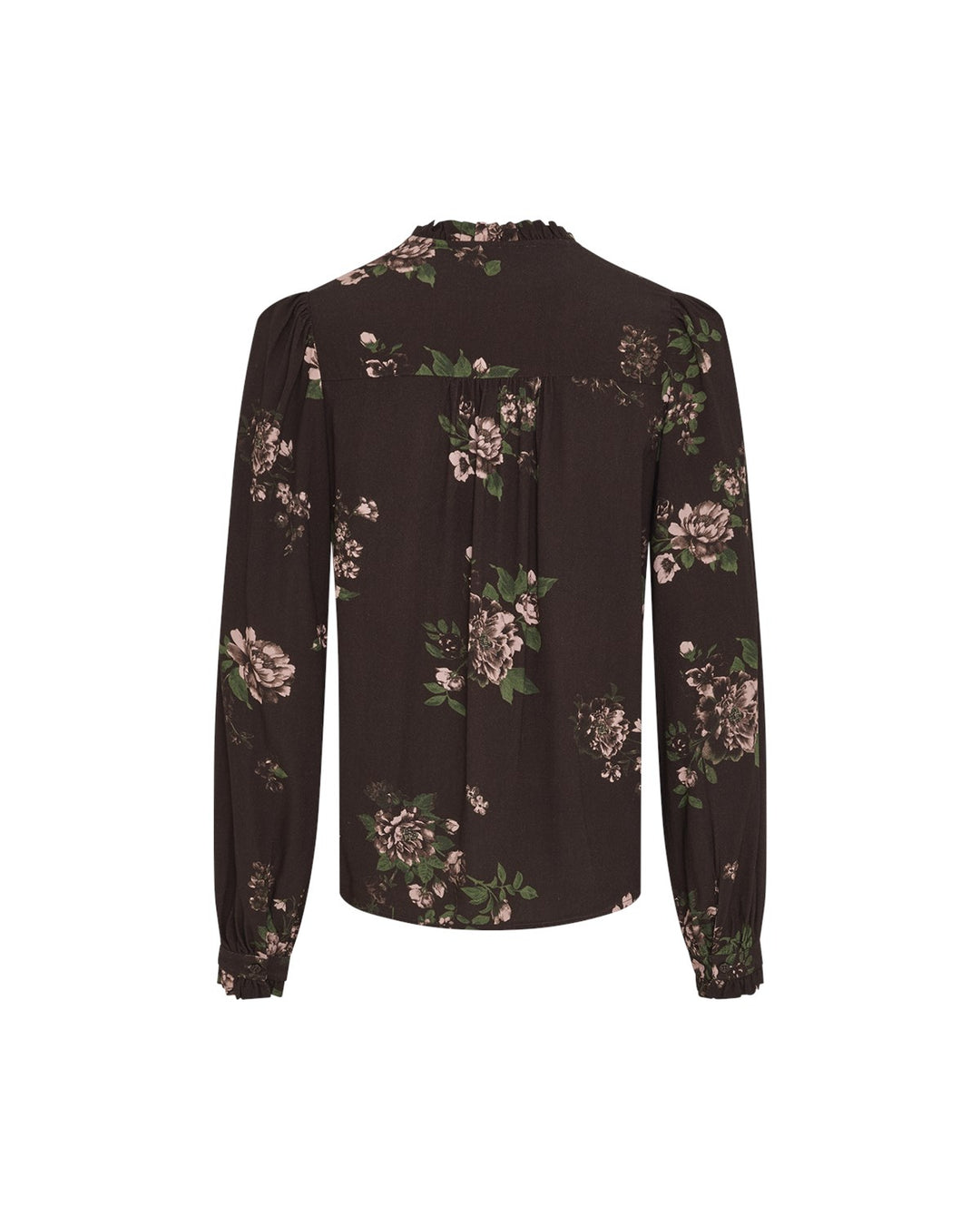 Irene V Shirt Misty Rose Flower