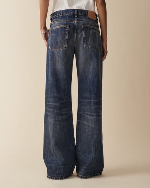 Kyoto Dark Blue Righe