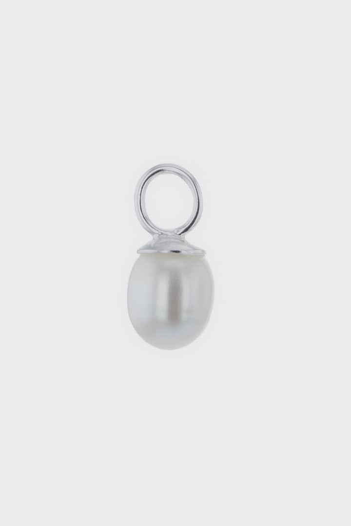 The Pearl Charm Silver
