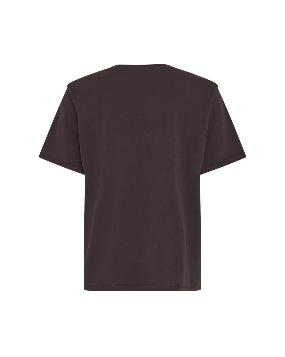 Linn Logo Tee B Coffee/C Quar