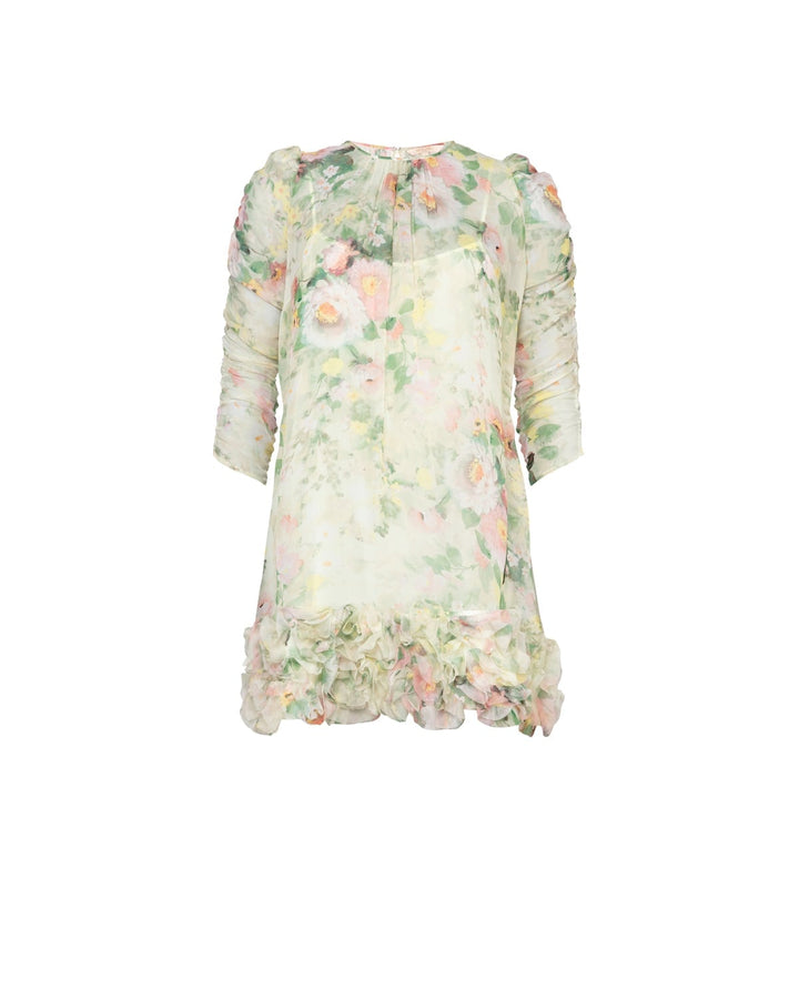 Organza Frilly Dress Watercolour Dreams