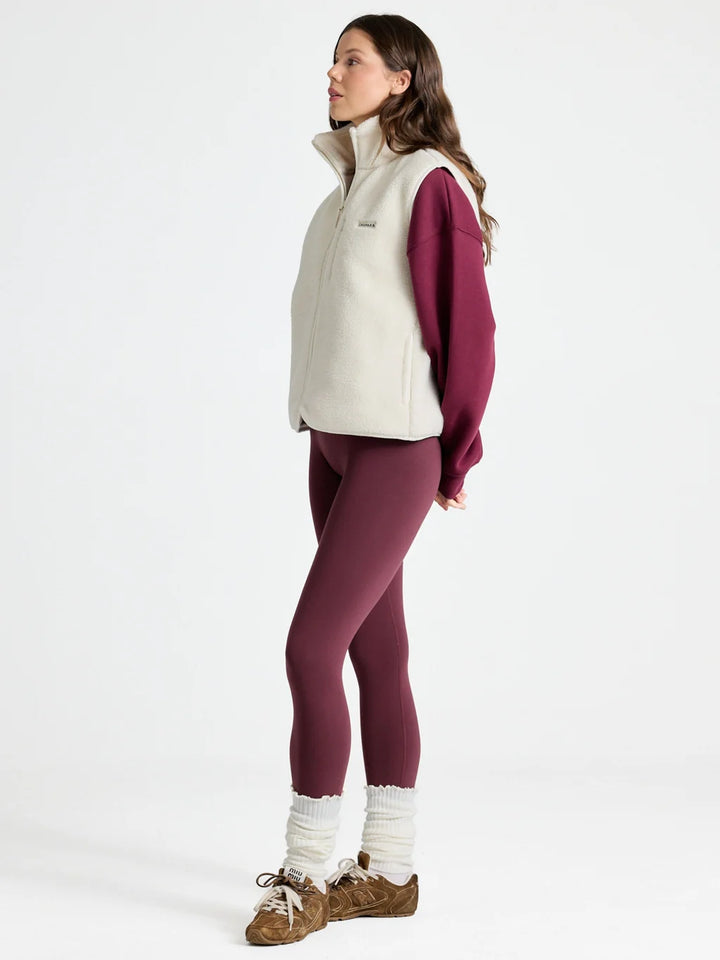 Cloudfleece Vest Creme