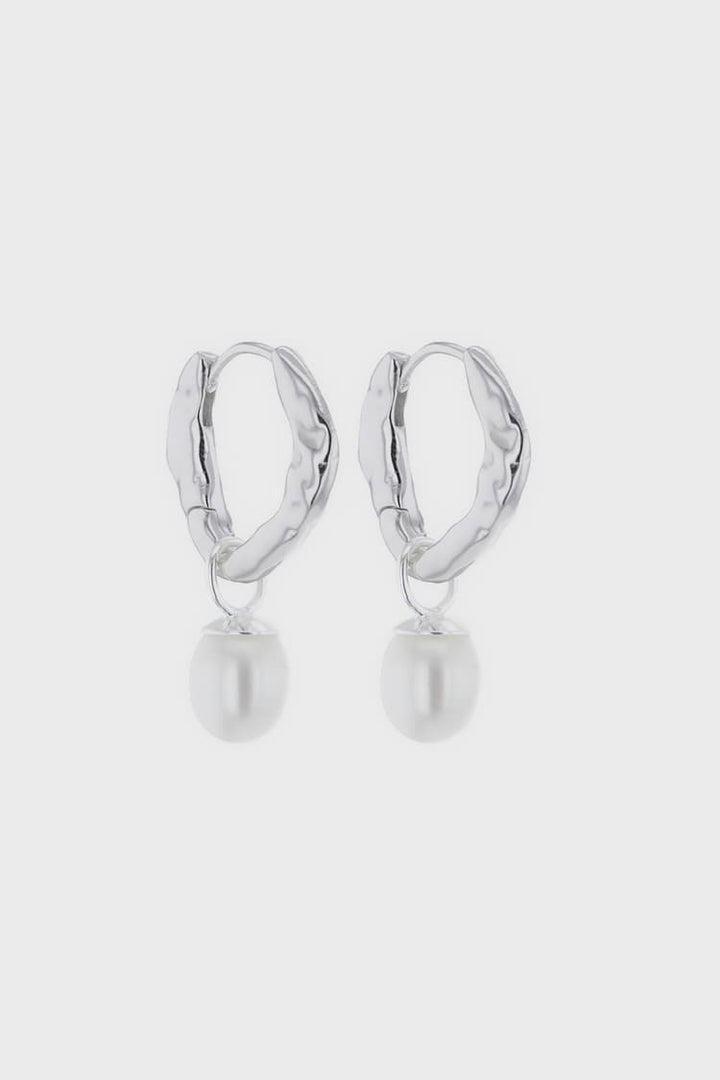 The Pearl Charm Silver