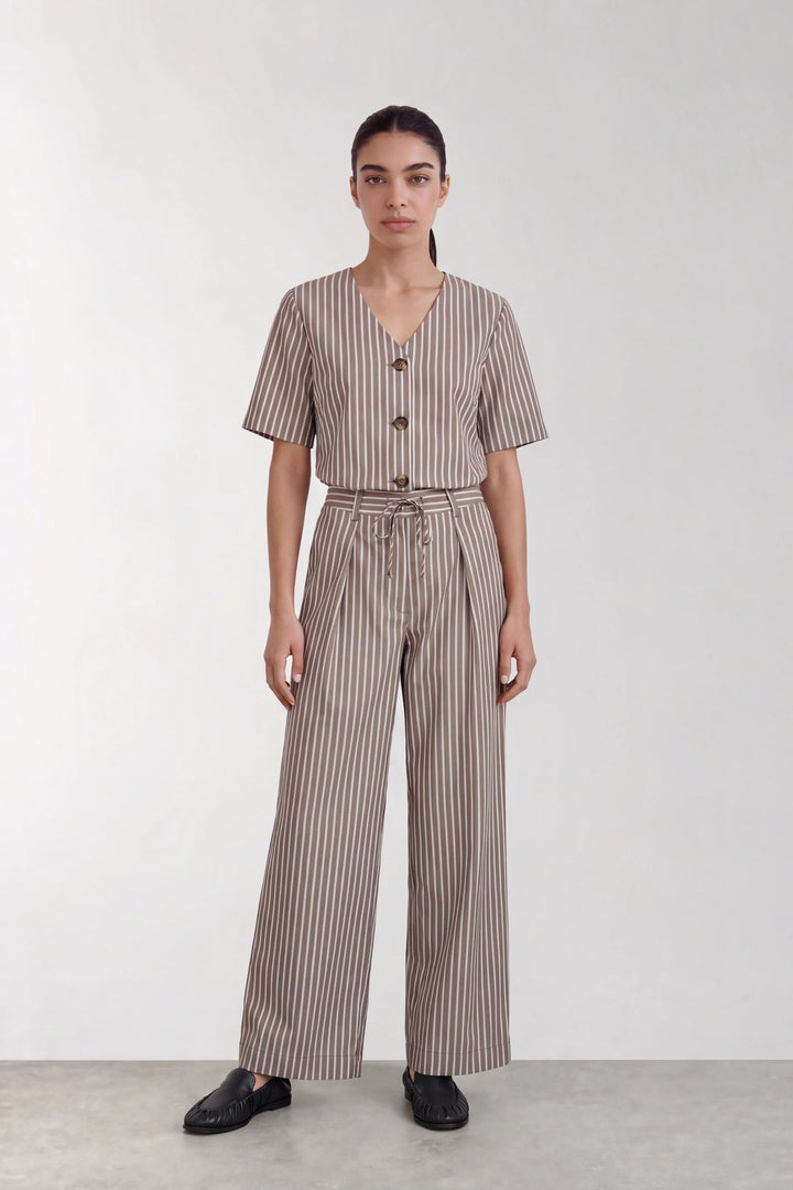 Rucille 1 Pants Brown