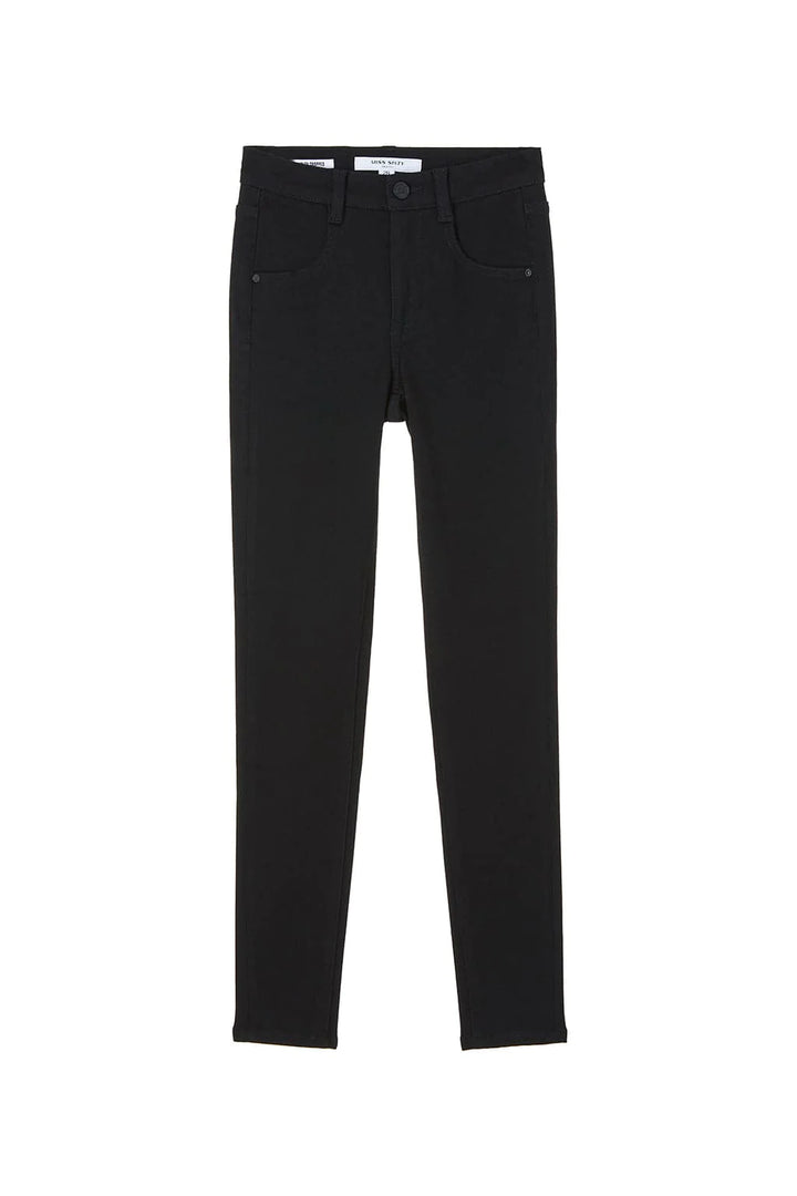 JJ2940 Black Slim Fit Stretchy Jeans