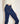 JJ3190 Navy Blue High Waist Slim Fit Cropped Jeans