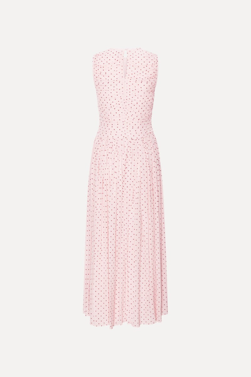 NS Ruched Dress Barely Pink Comb.