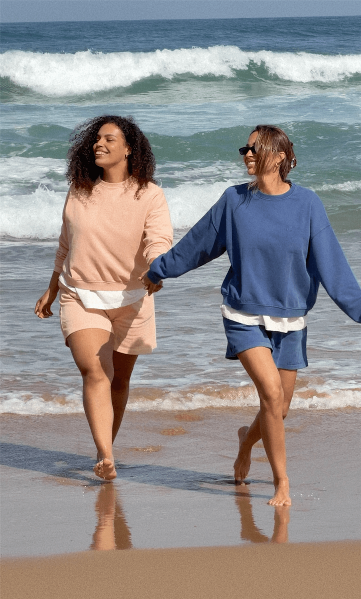 Maggy Sweatshorts Apricot