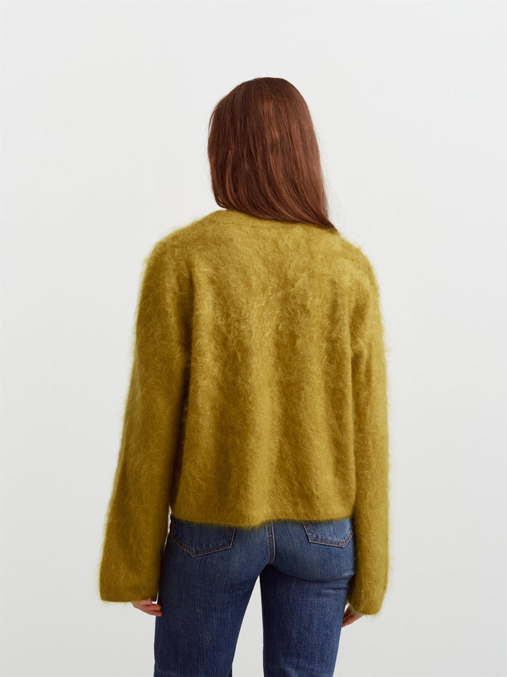 Montreal Brushed Cashmere Fresh Moss
