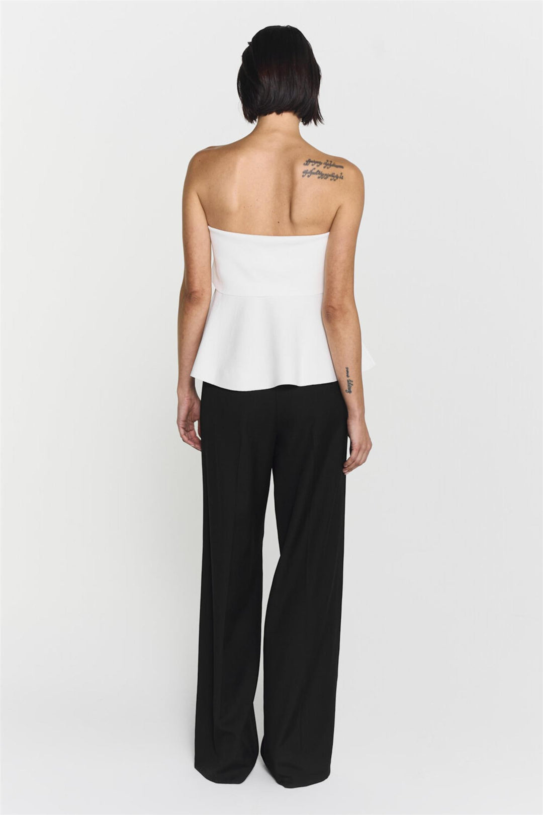 Ami Top Off White