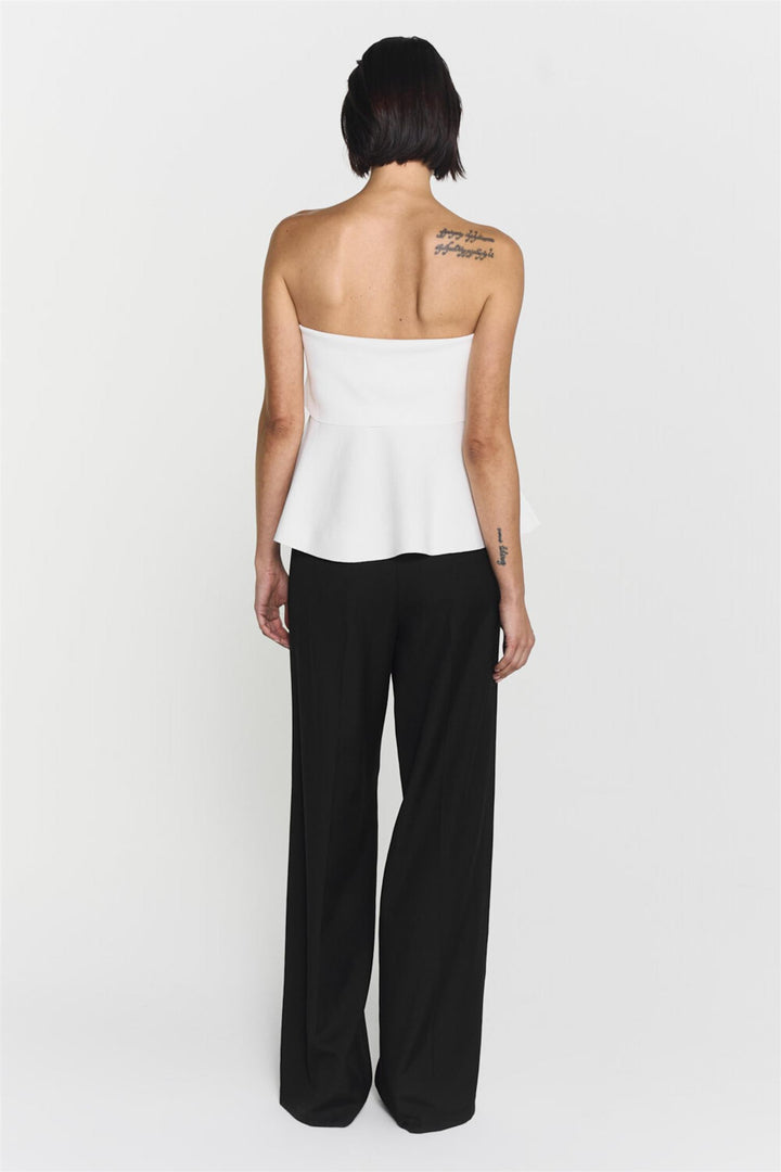 Ami Top Off White
