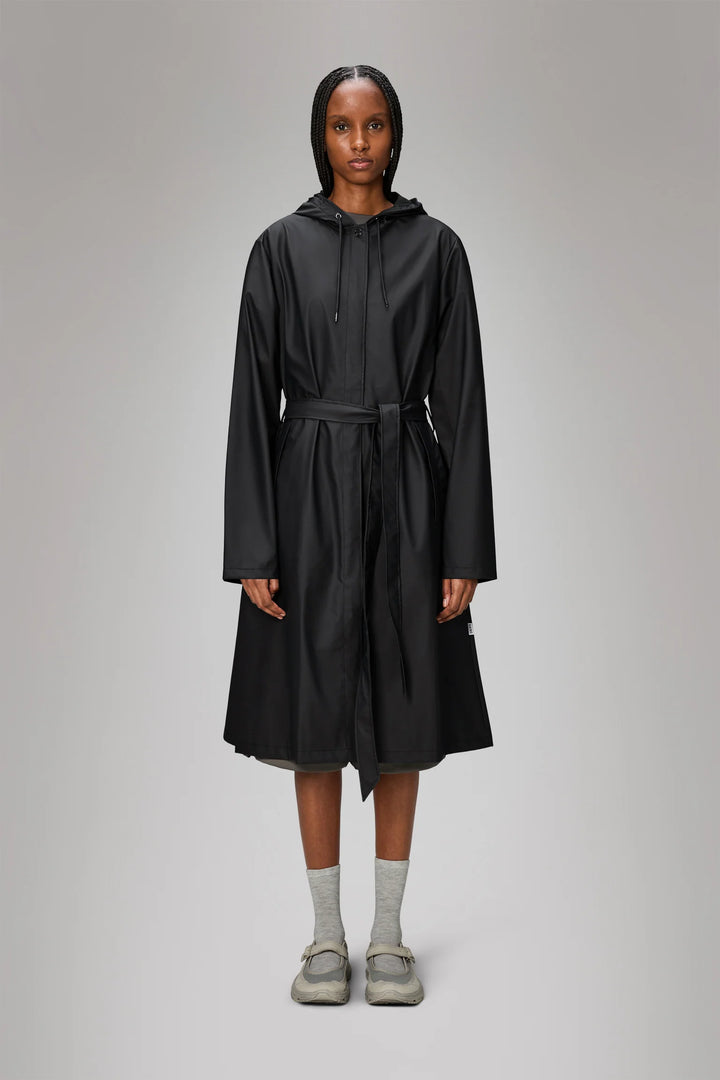 A-Line Longer W Jacket W3 Black