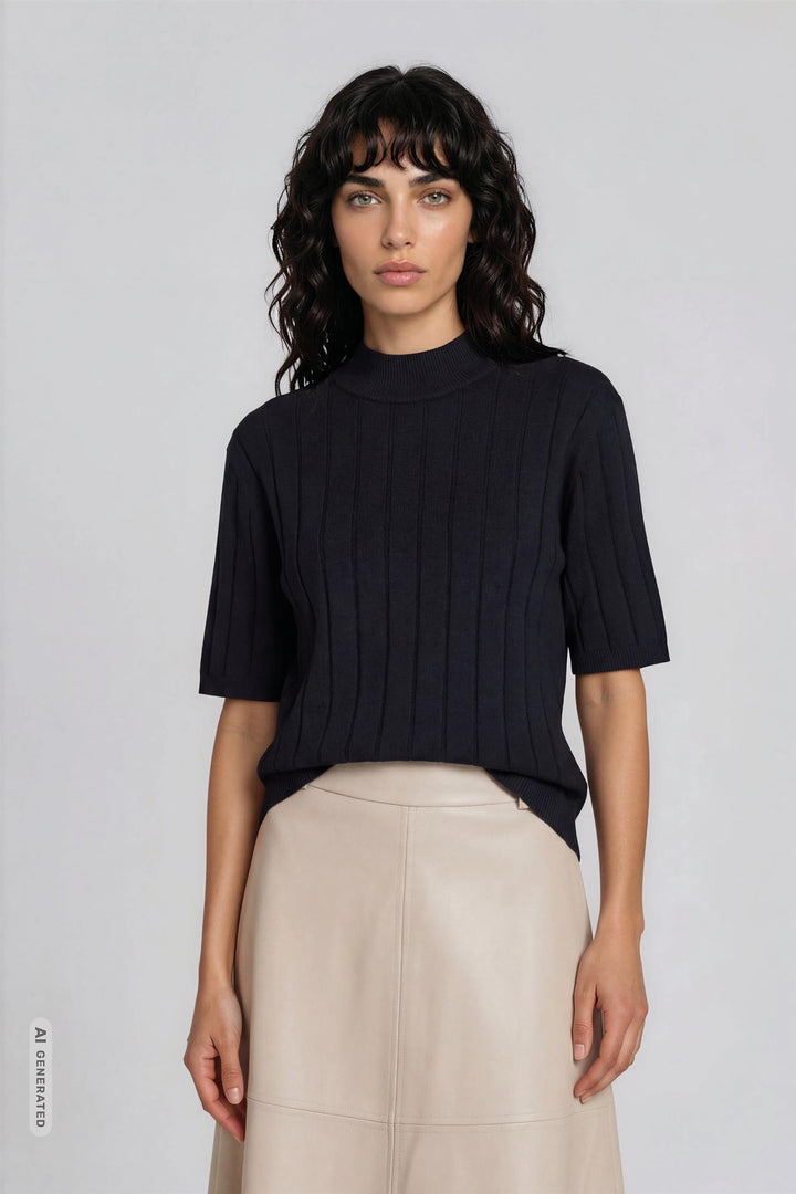 Anemone Glady Knit Navy
