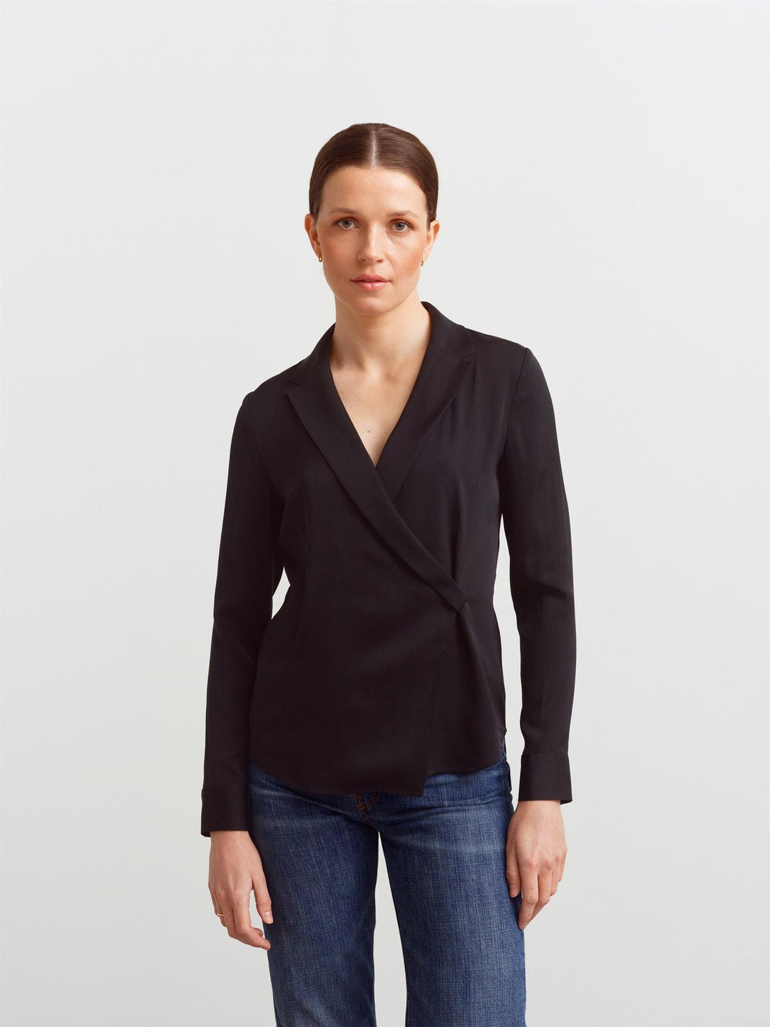New York Blouse Black