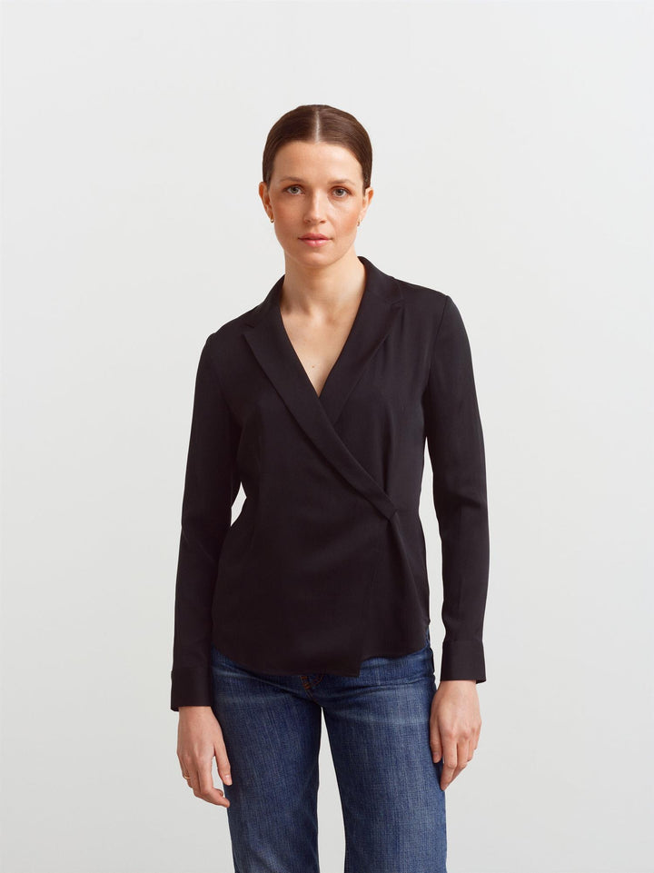New York Blouse Black