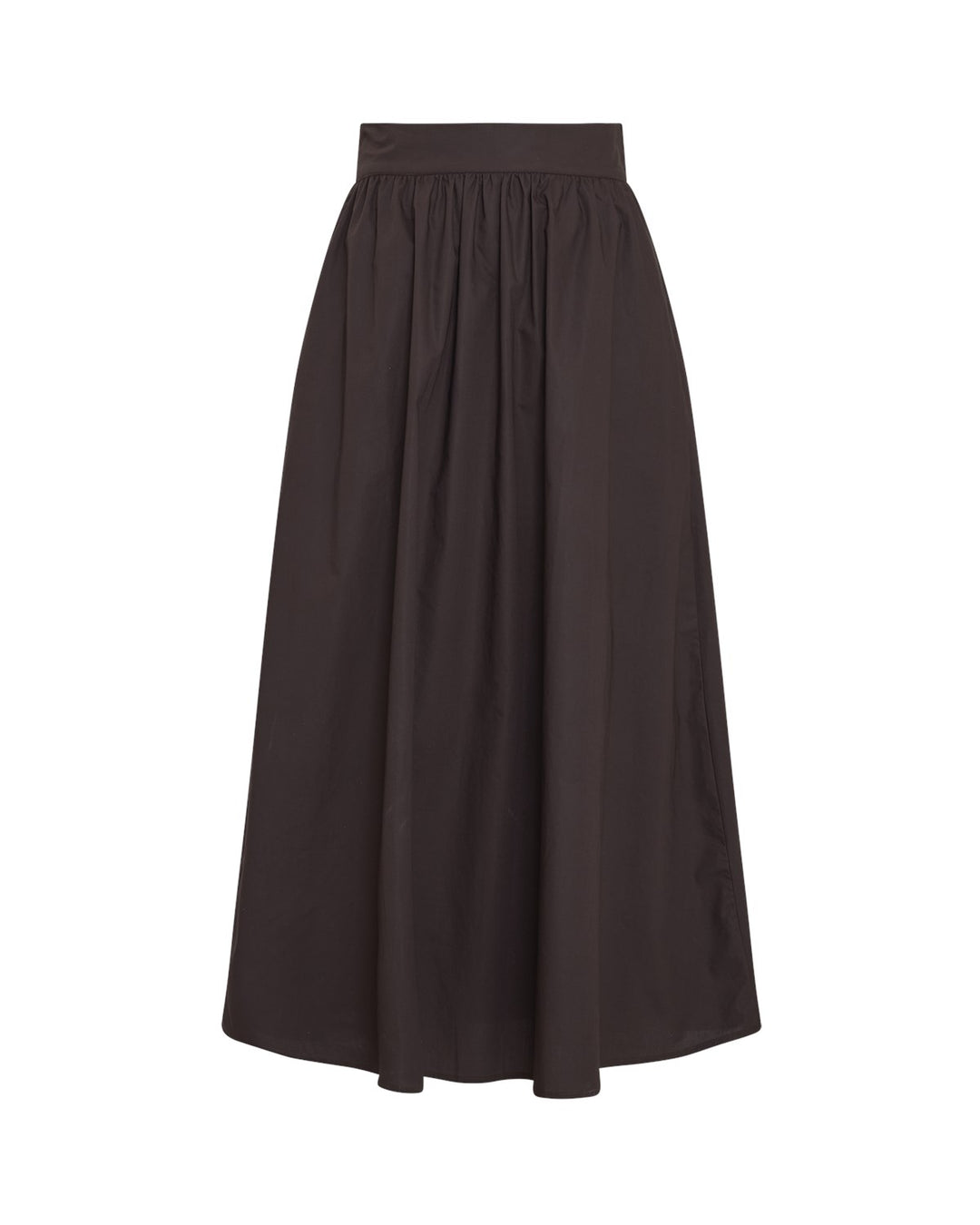Ida Maja HW Skirt Black Coffee