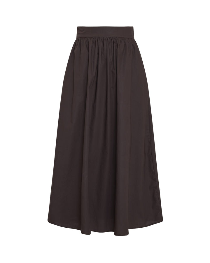 Ida Maja HW Skirt Black Coffee