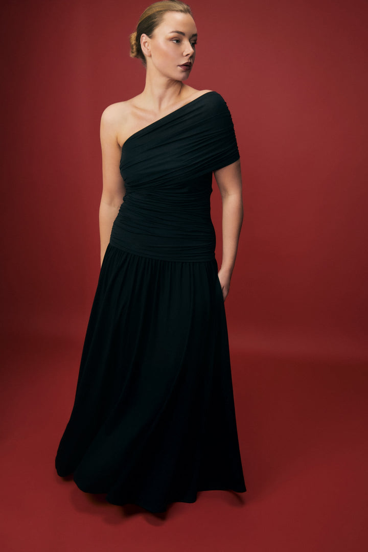 Petunia Dress &amp; Skirt Black