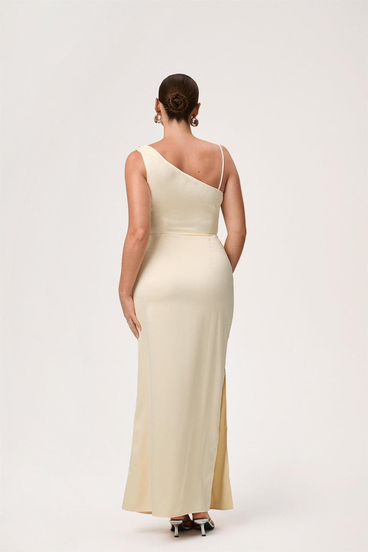 Almeria Maxi Dress Vanilla Yellow