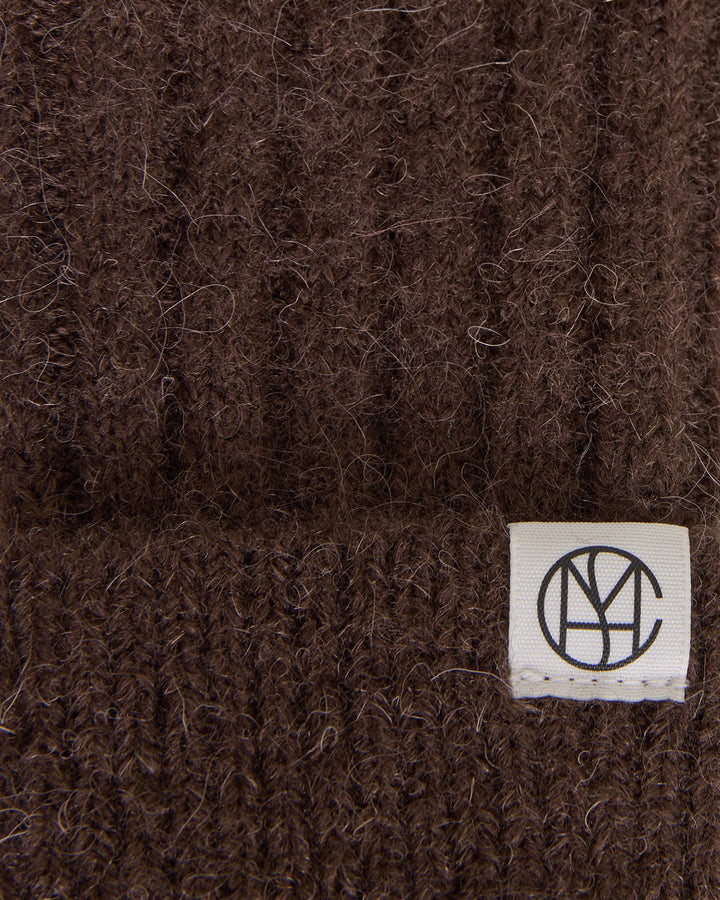 Hope Icon Mittens Hot Fudge