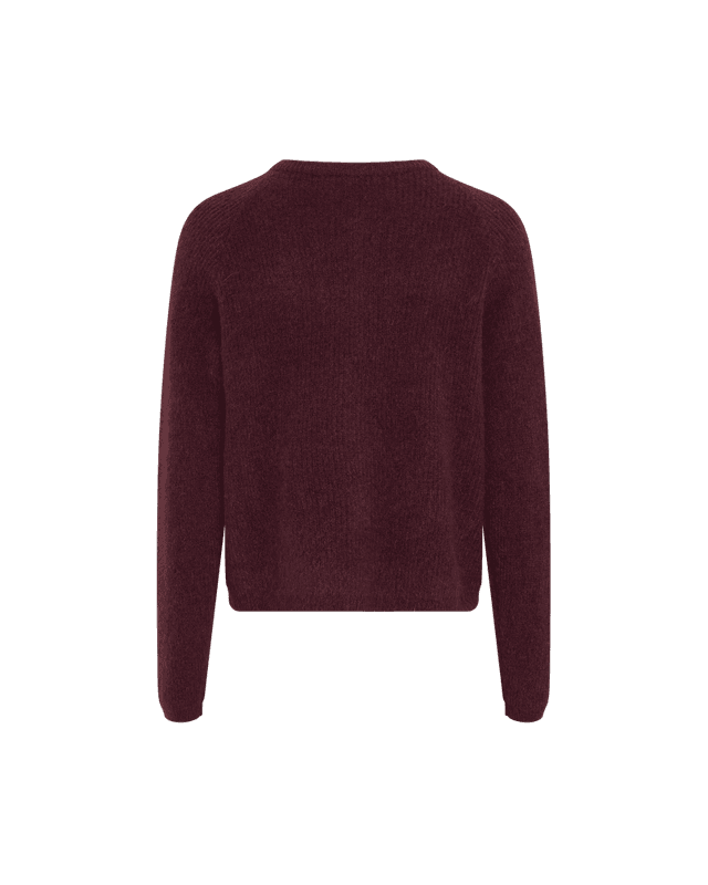 Amalie Cardigan Choco Truffle