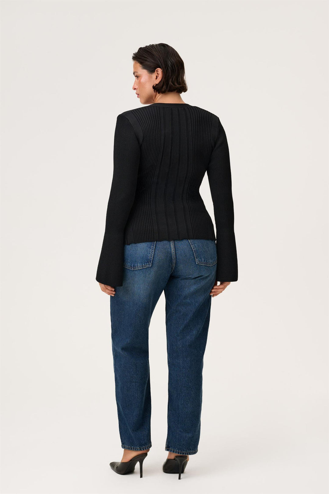 Lugo Cardigan Black