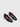 Petina Black Nappa Mary Jane Flats