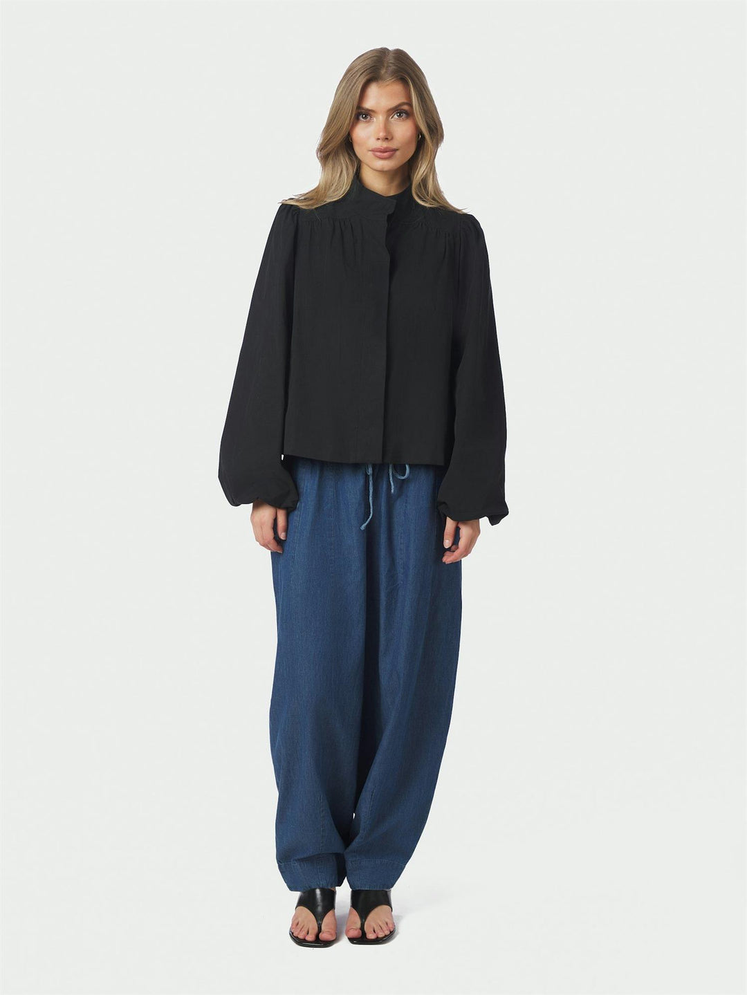 Tirsa Twill Jacket Black