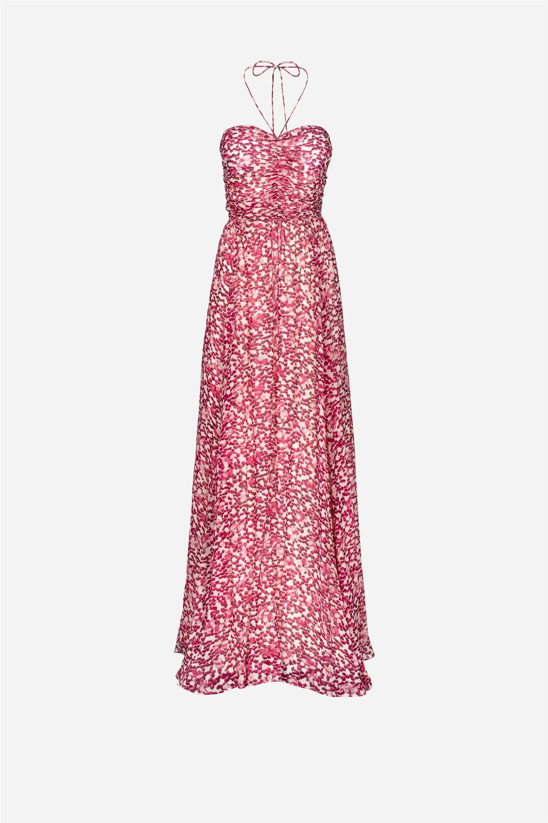 Bree Dress Berry Viola Print