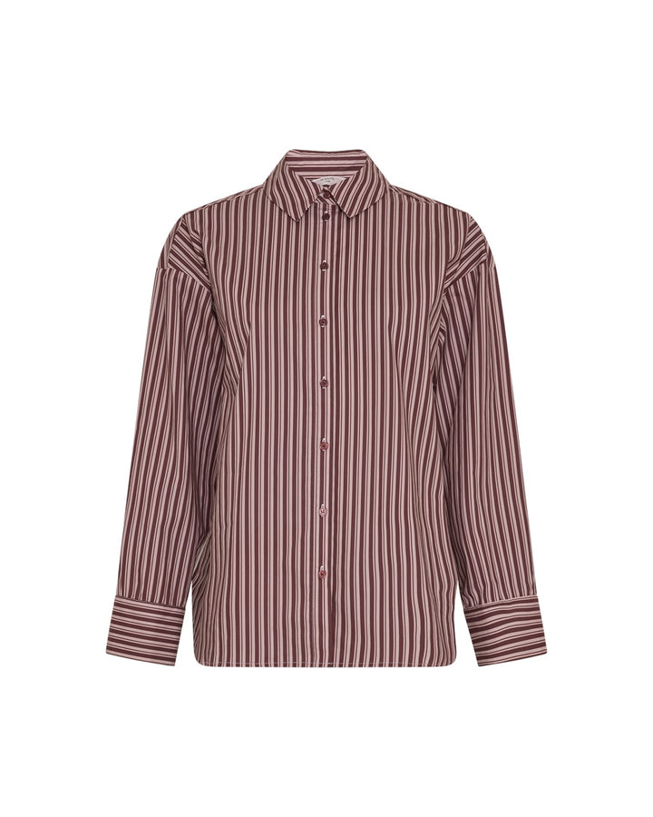Ida Maja Shirt STP M Rose/Choco T