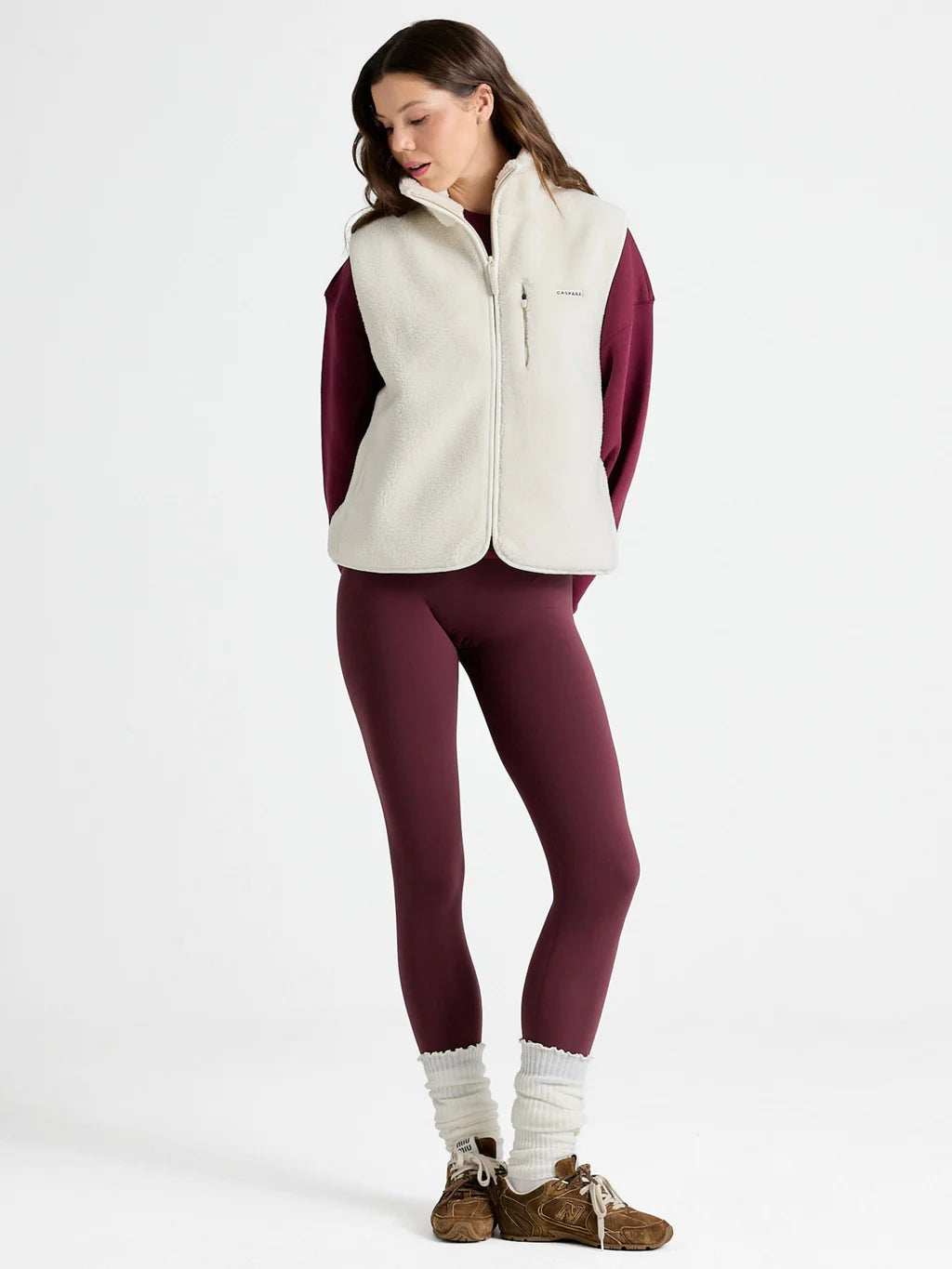 Cloudfleece Vest Creme