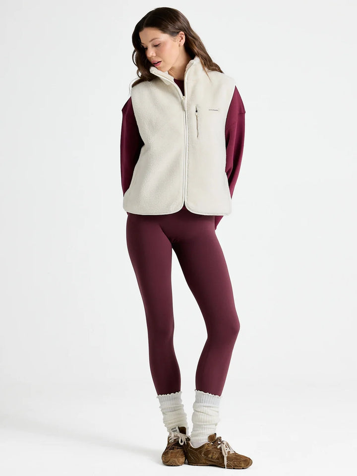 Cloudfleece Vest Creme