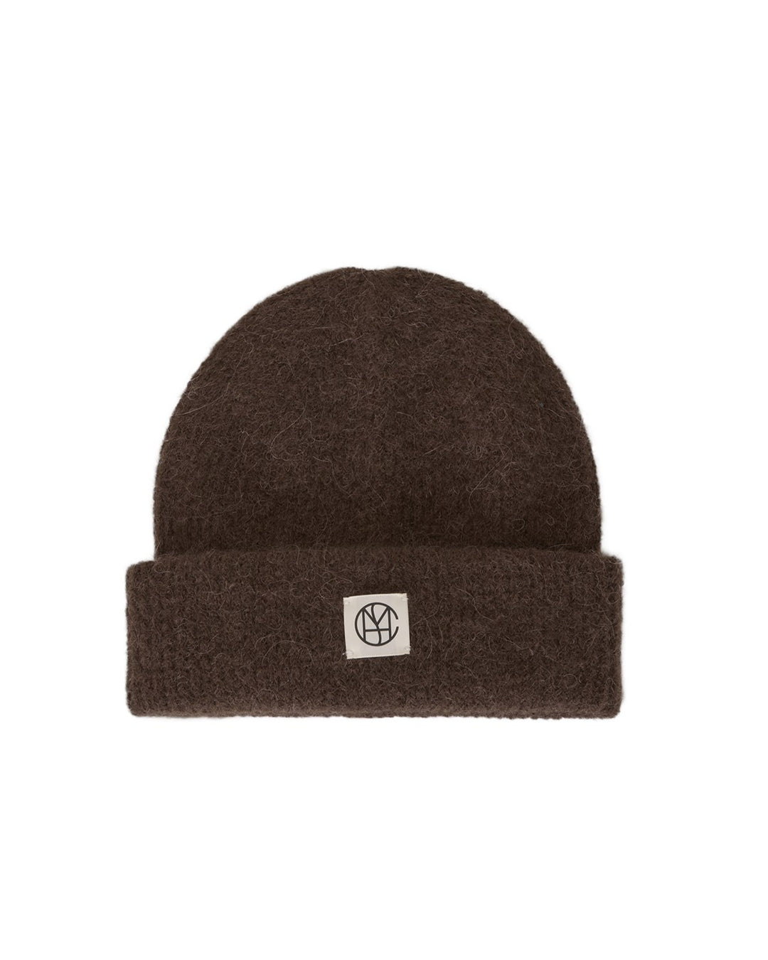 Hope Icon Beanie Hot Fudge