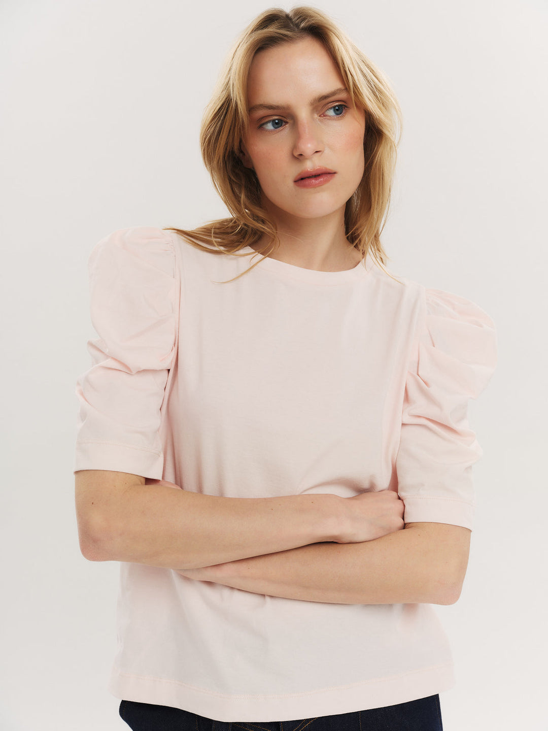 Empire SS Tee Soft Pink