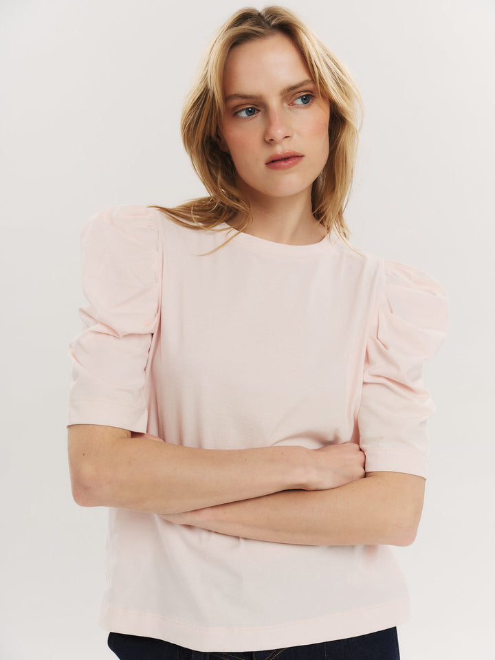 Empire SS Tee Soft Pink