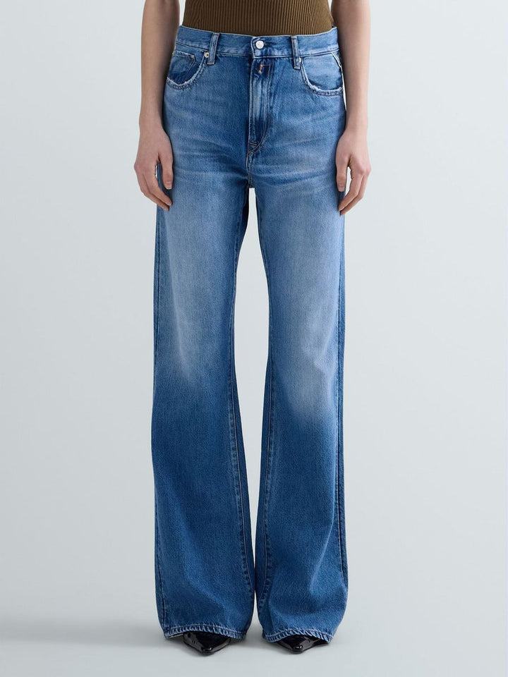 Becka Pants Medium Blue