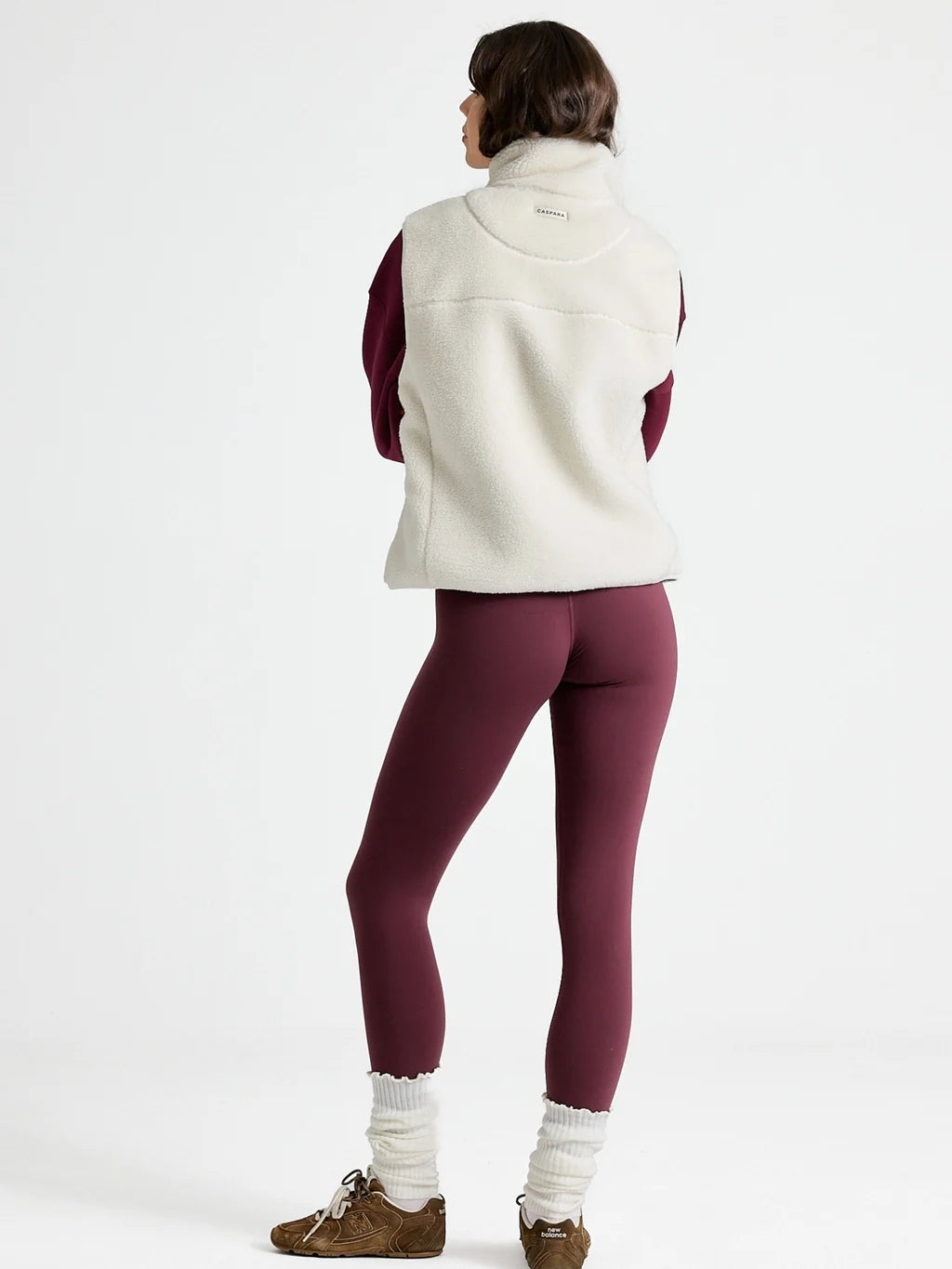 Cloudfleece Vest Creme