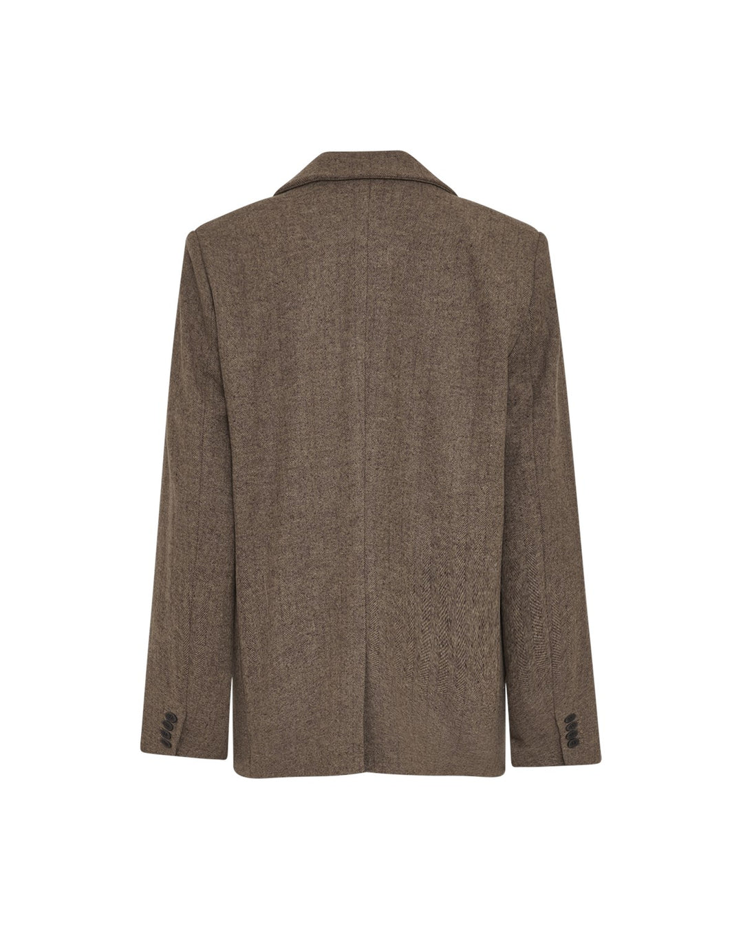Fia Blazer Black Coffee Melange