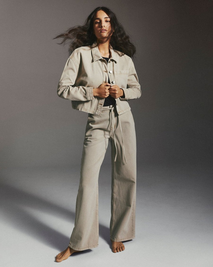 Lio Shirt Sand Wash