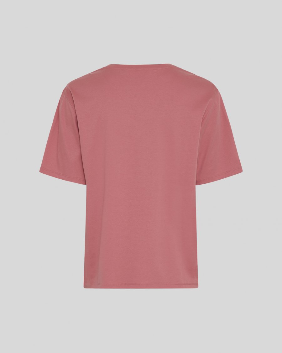 Melea Icon Tee F Rose/Lantana