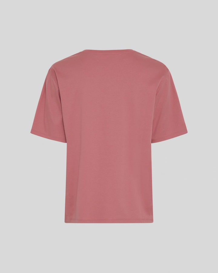 Melea Icon Tee F Rose/Lantana