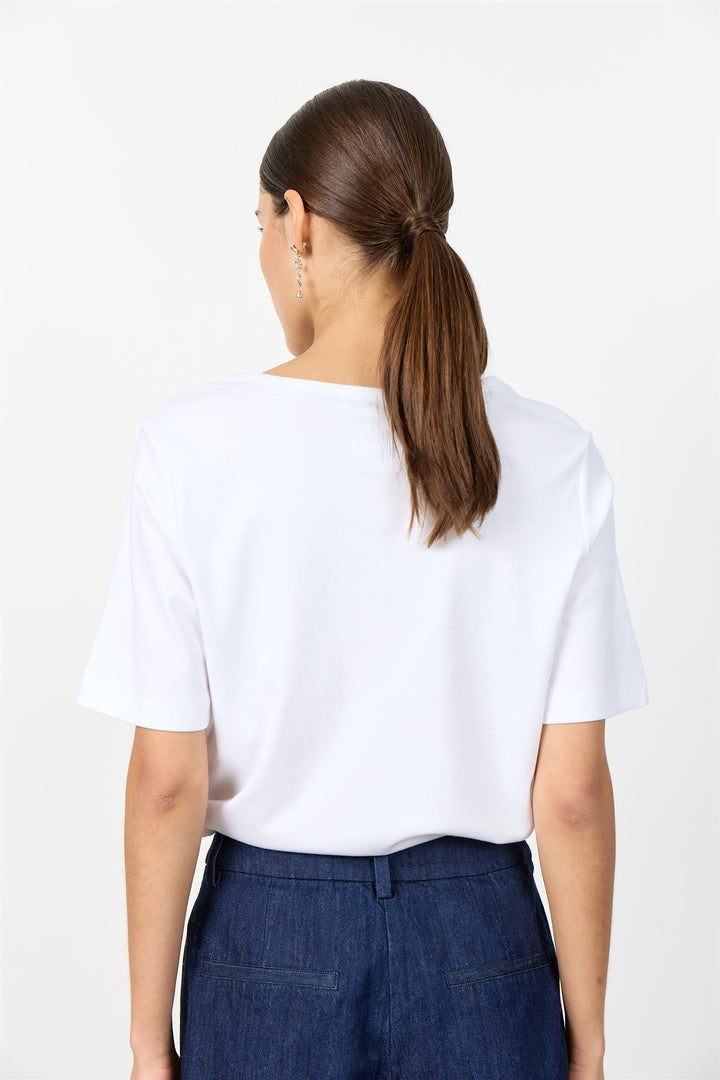 Paloma 1 T-shirt White