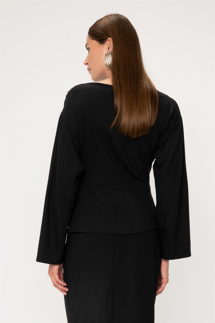 Merak Top Black