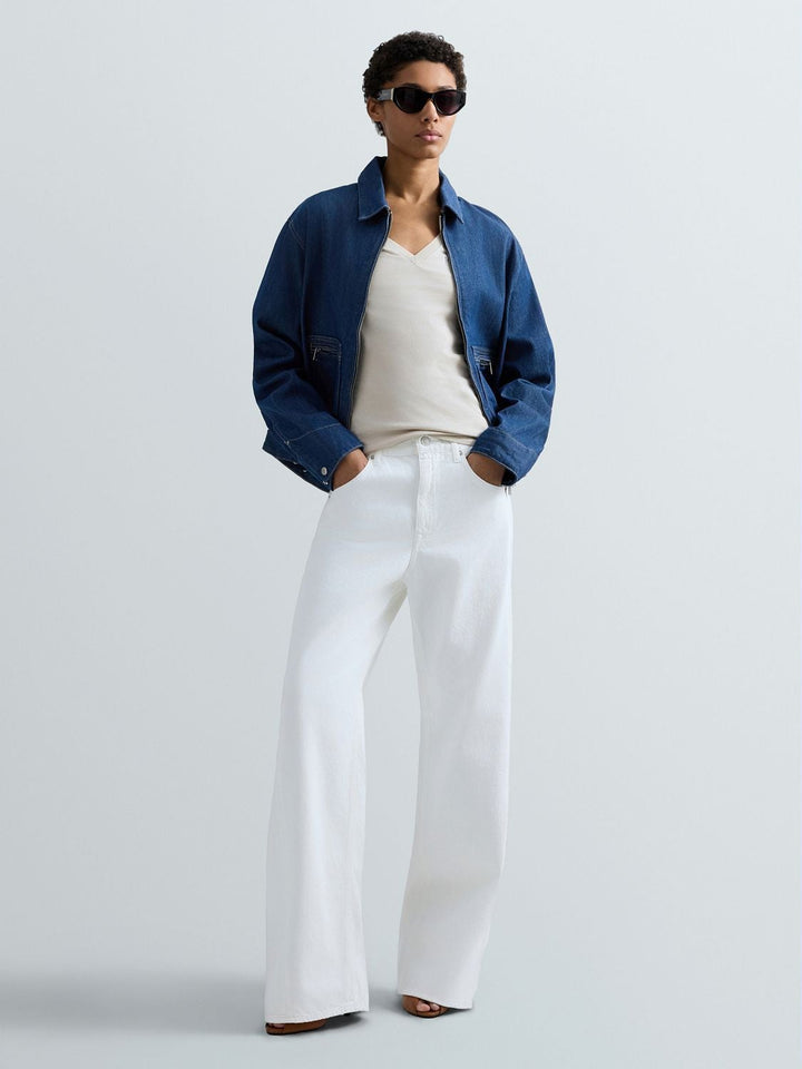 Narja Pants 011 White